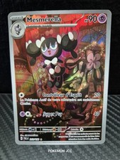 Cartes Pokémon : MESMÉRELLA 213/193 - Évolutions À Paldea - FR 🇨🇵