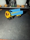 Matchbox Lesney #50 Articulated Truck Yellow 1973 Superfast England