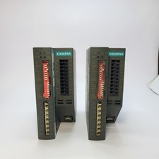 Lot of 2 Siemens 6EP1 931-2EC42 Sitop DC-USV Module 15 Power Supply