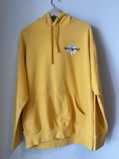 RIPNDIP - Size XL - Men  s Yellow Cat/Flower Hoodie - Great Condition