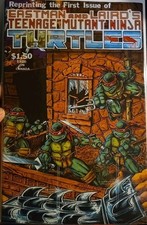 Teenage Mutant Ninja Turtles (1st Series) #1 (4th) FN; Mirage | Eastman Laird