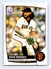 #60 2023 Topps Big League Sean Manaea San Francisco Giants