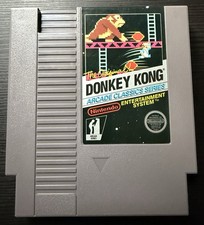 Donkey Kong 5-Screw CART ONLY (Nintendo, NES 1986) Tested Combine Shipping🔥