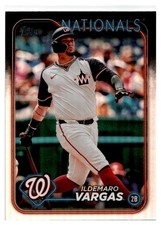 2024 Topps Update Ildemaro Vargas Rainbow Foil #US303 Nationals