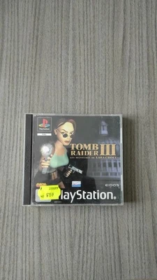 TOMB RAIDER III - PS1 - PlayStation 1 - PAL - Complet - Photo 1/4