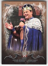 2016 Topps WWE Undisputed Bronze /99 Jerry Lawler #15