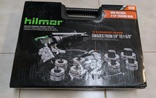NEW Hilmor Deluxe 1964041 Compact Swage Tool Kit  12 piece