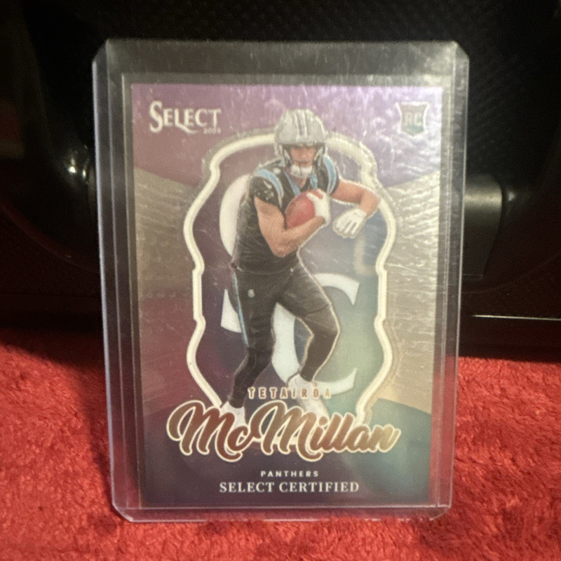 Panini Select Football 2025 Tetairoa McMillan Rookie Certified #5
