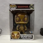 Funko Pop! Vinyl Marvel Deadpool Gold Exclusive Walmart Bobblehead #543