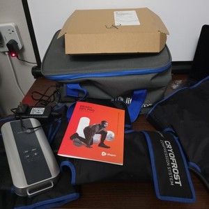 LIFEPRO CRYOFROST COMPRESSION SYSTEM Cold Therapy Machine for Ankle, Calf, &KNEE