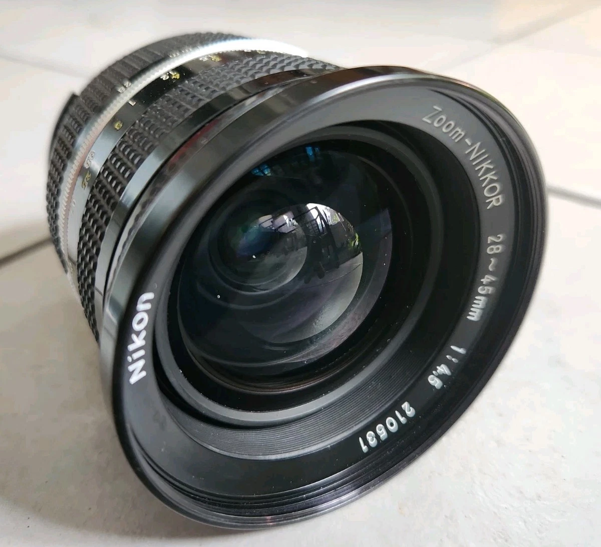 Nikon f/4.5 Camera Lenses 28-45mm Focal for sale - eBay