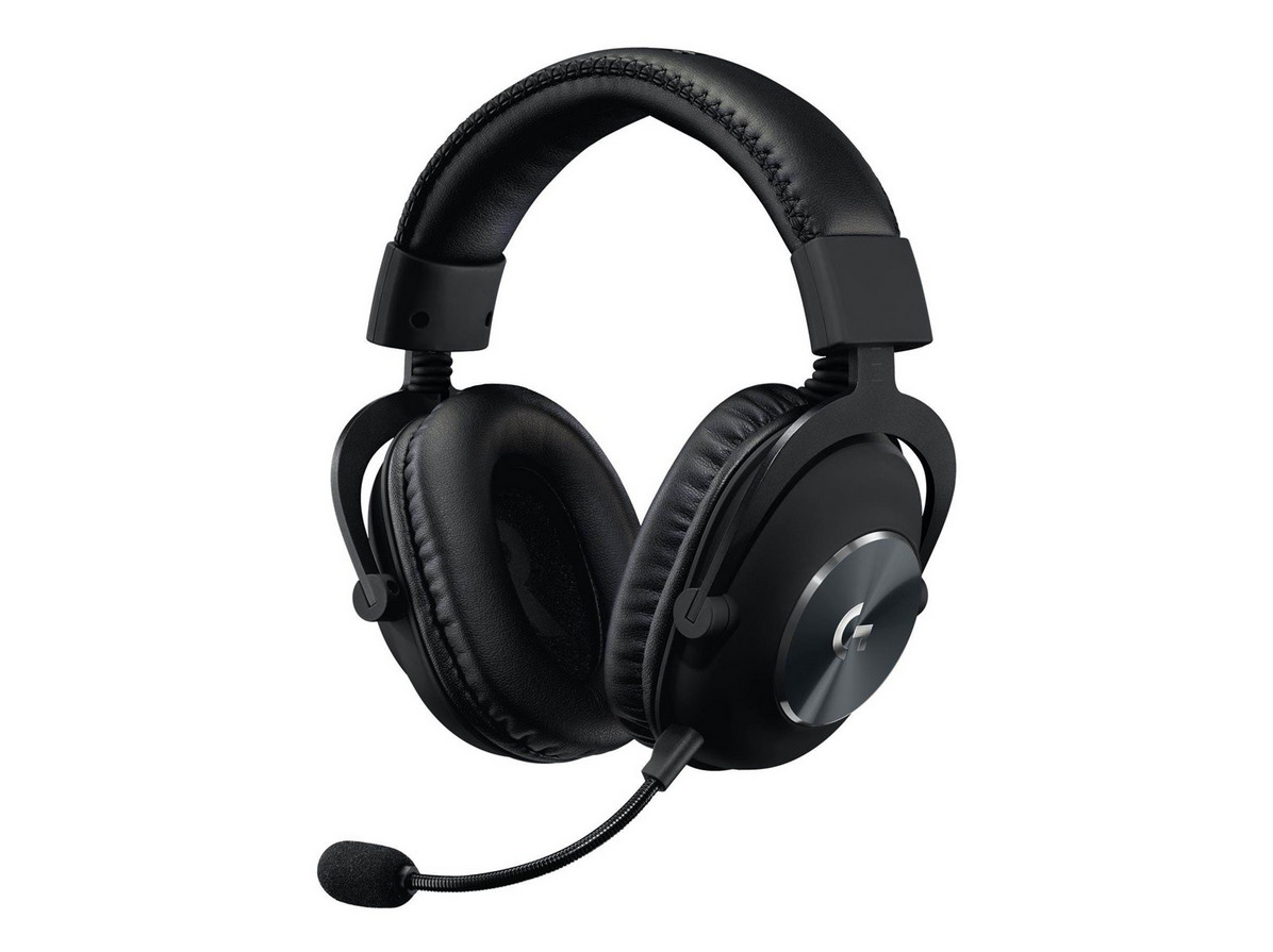 Logitech Schwarz Kopfhörer Pro X Wireless 2 Kabellos Und Kabelgebunden Bluetooth Gaming Mit Ständer - Bild 2