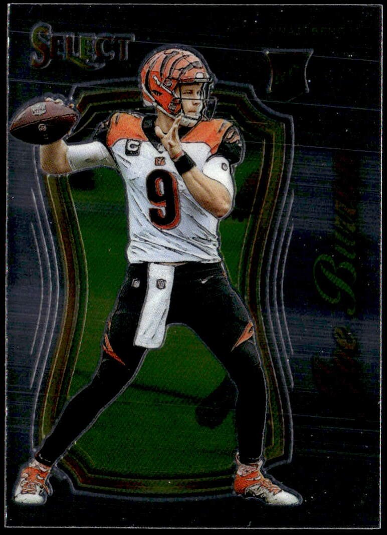 2020 Panini Select #SCR-1 Joe Burrow Select Certified Rookies E1