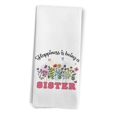 Gift Kitchen Towelss Gifts for Mother's Day Birthday Dish Tea Towels for Sister