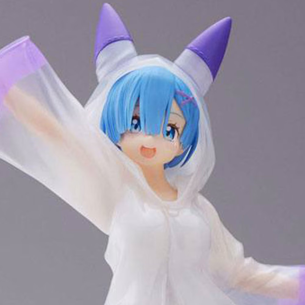 Figurine Rem de Re:ZERO statuette décorative pour bibliothèque manga et salon