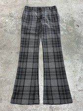 Dolce&Gabbana Women Wool Bootcut Pants Size M
