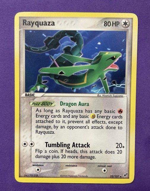 Rayquaza #22 (Deoxys (2005))