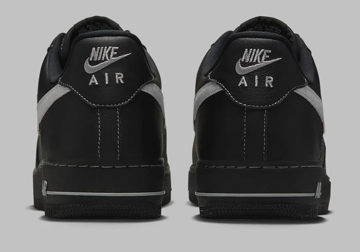 Nike Air Force 1 '07 LV8 Low Black Wolf Grey HQ2037-006 sz 11.5