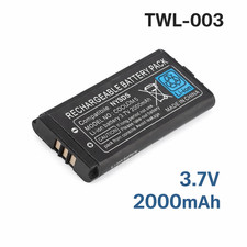 1/2/4/6/8 /10 TWL-003 Battery 3.7V 2000mAh For Nintendo DSi Console Replacement