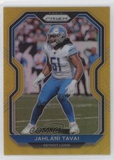 2020 Panini Prizm Gold Prizm 8/10 Jahlani Tavai #203 2b6
