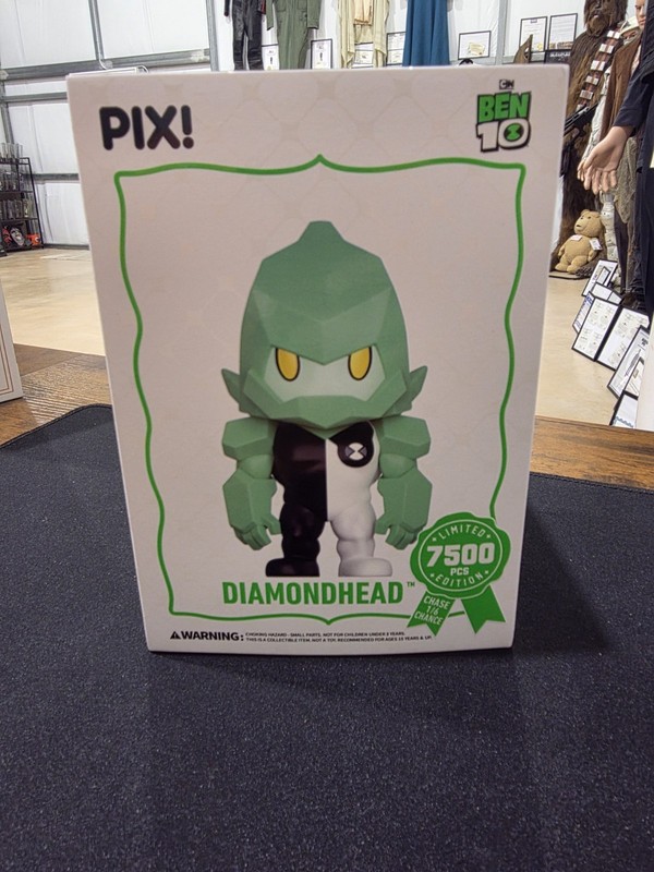 Thrilljoy Pix! Ben 10 LE 7500 Piece Confirmed Diamondhead Hero