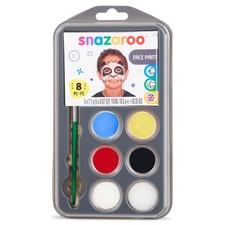 Snazaroo - Face Paint Set 7 Pieces Idea Booklet 791059 UK IMPORT Toy NEW