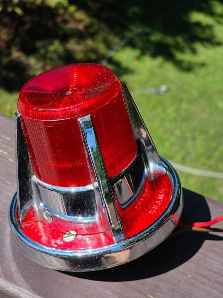 Ford Mercury Monterey 1961 1960 vintage?? bisel lente trasera - Funciona Foto 4 de 4