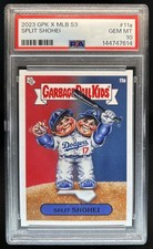2023 Topps Garbage Pail Kids x MLB Series 3 Split Shohei Ohtani #11a PSA 10