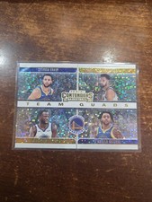 2019 Contenders Team Quads Stephen Curry Klay Thompson D'Angelo Russell #10 k4s