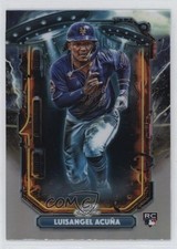 2025 Topps Cosmic Chrome Extraterrestrial Talent Luisangel Acuna Acuña 3gq