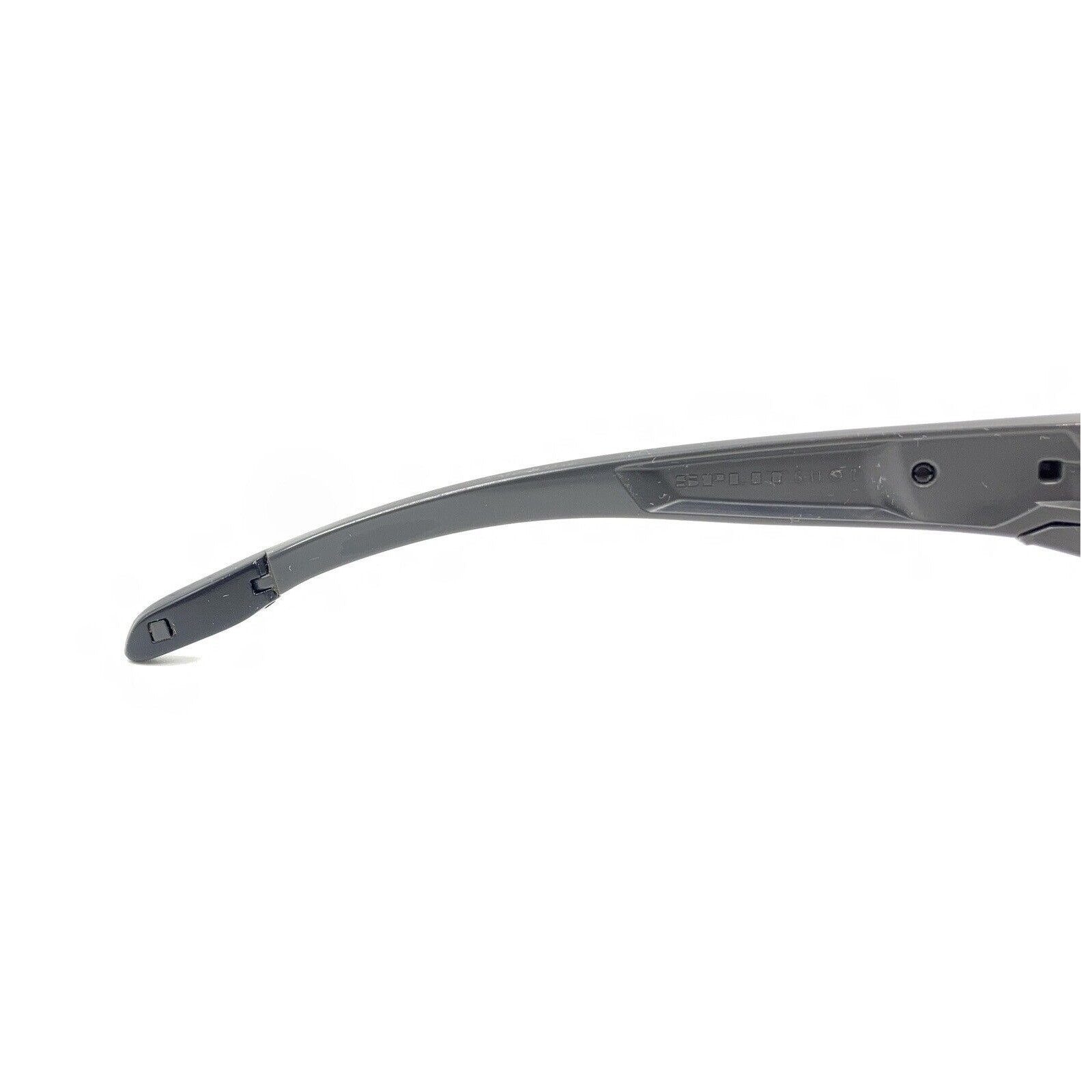 Oakley Split Shot Matte Gray Wrap Sunglasses Fram… - image 10