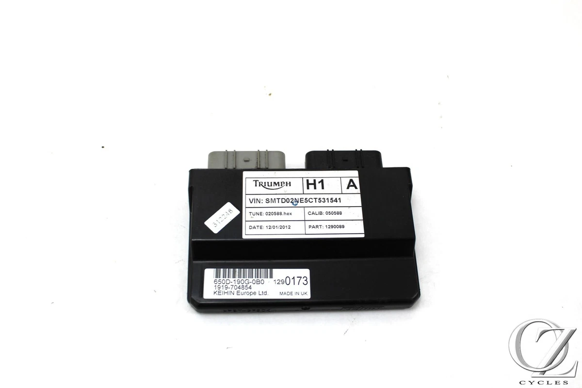 25+ Triumph Motorcycle CDIs & ECUs for Triumph for sale | Updated