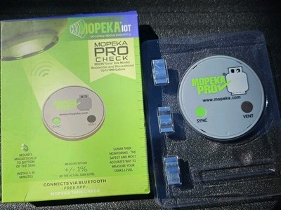 Mopeka Pro Check Bluetooth Gas Level Sensor For Up To 1000 Gallons
