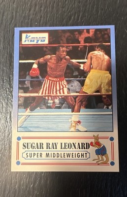 1991 Kayo - Sample Prototype Sugar Ray Leonard #2