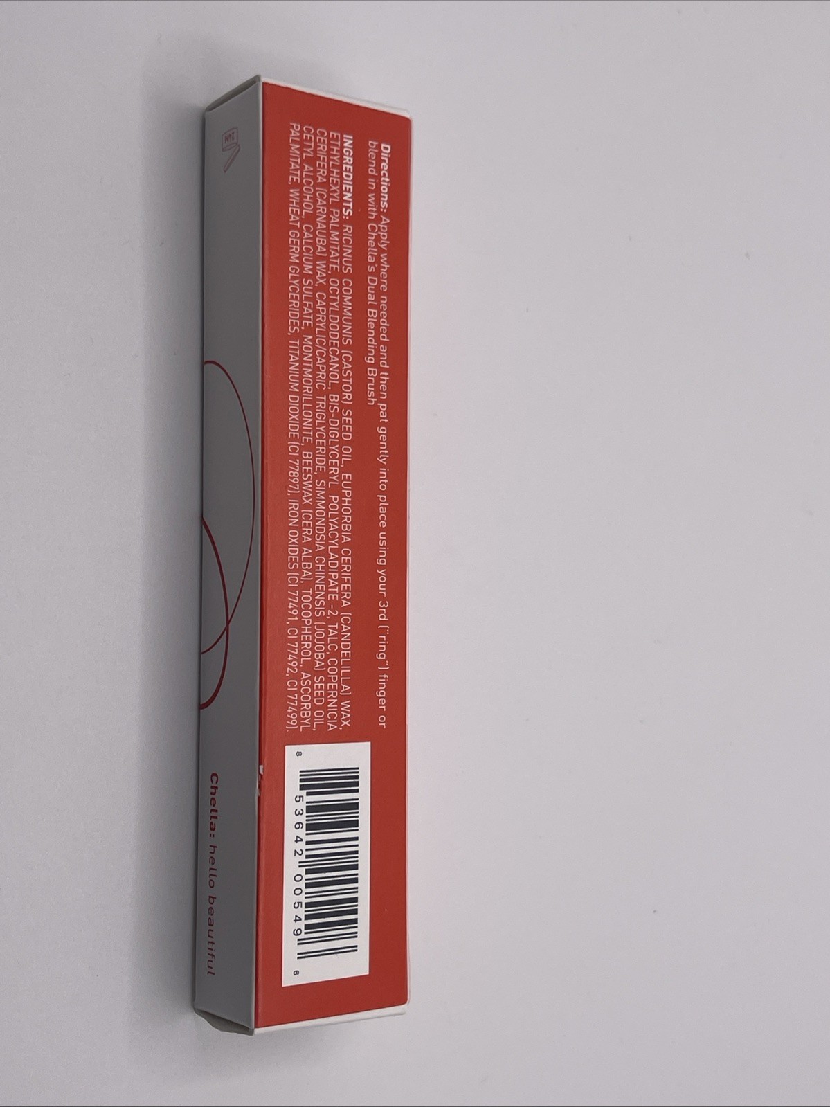 NEW Sealed Chella Highlighter Crayon ~ Cinnamon ~ Full Size 0.05 Oz