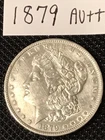 1879 Morgan Dollar  AU++   *Cleaned*