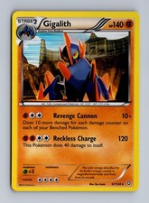 Gigalith Dragons Exalted 67/124 Holo NM/M Pokemon 2012