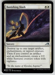 Banishing Slash #003/302 The List Reprints