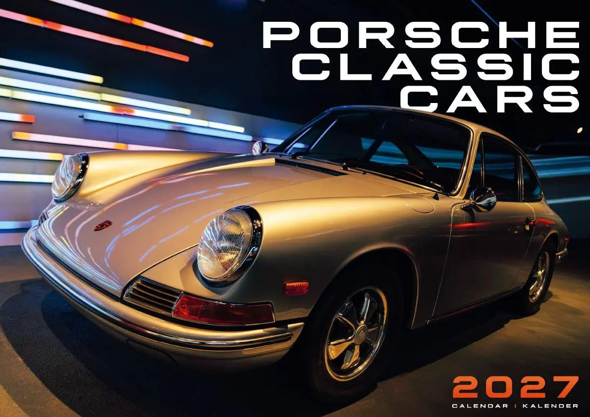 Porsche Classics Kalender 2027 | Klassik | Deutsch | Kalender | 14 S. | 2027 - Bild 3