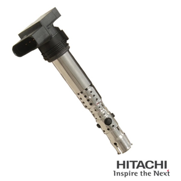 ASTEMO-HITACHI ZüNdspule 2503812 FüR Ibiza Skoda Seat Fox Vw Polo Fabia 5Z1 5Z3-image