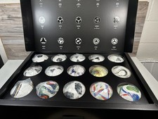 Adidas FIFA WORLD CUP Historical Mini Ball Soccer NEW IN BOX 1970-2026 JN2093