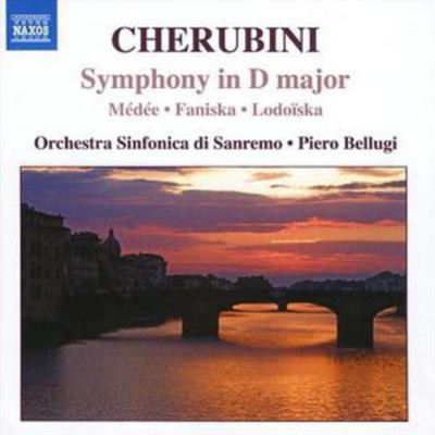Luigi Cherubini Symphony in D Major (Bellugi) (CD) Album