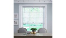 Image of Little Black Book 50mm Basswood White Venetian Blind - 175x160cm