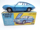 VINTAGE CORGI TOYS 332 LANCIA FULVIA SPORT ZAGATO IN ORIGINAL BOX 1967