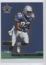 2001 Pacific Vanguard Premiere Date Missing Serial Number Darrell Jackson 0a1