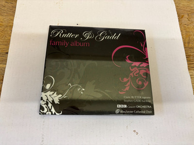 rutter and gadd family album cd new and sealed