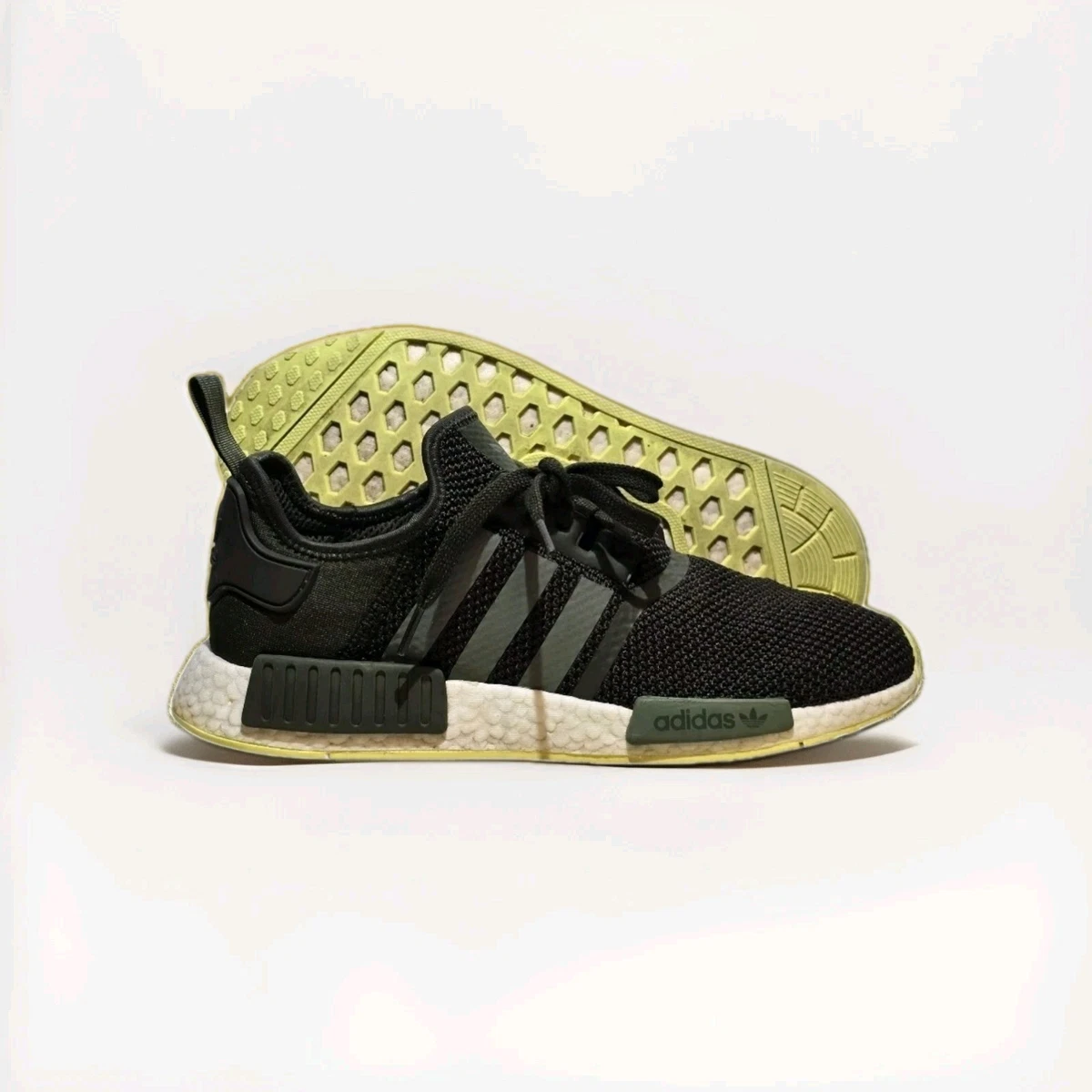 Adidas NMD R1 Boost Mens Running Shoe Green CQ2414 Amazon.com | adidas Originals NMD-R1 Men main image 3
