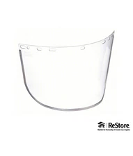 SELLSTROM Face Shield Visor: 15 1/2 in Overall Wd S37600 (Box of 35)