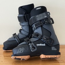 K2 FL3X Method Pro Ski Boots Mens 26.5 Flex 100 Wide 102mm Intuition GripWalk