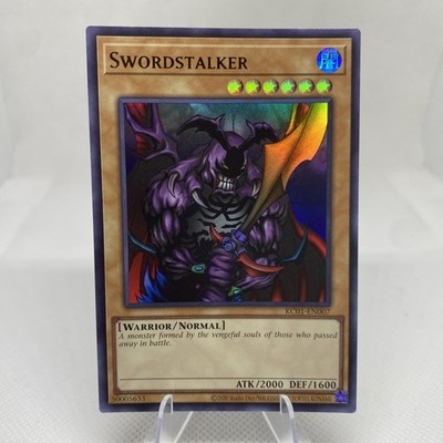 Yugioh Swordstalker KC01-EN007 Ultra Rare 25th Anniversary Kaiba Set